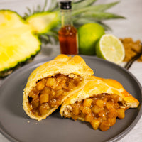 Tropical Pineapple Rum Pie